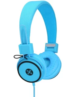 Moki Hyper Headphone Blue