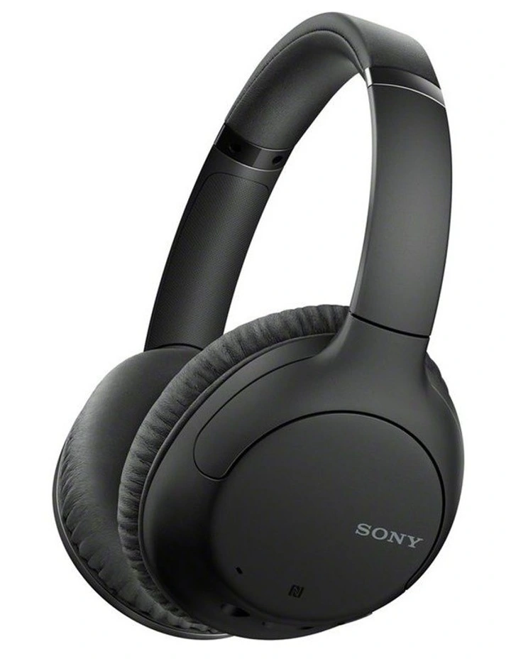 Sony Black Noise Cancelling Over-Ear Headphone WHCH710NB