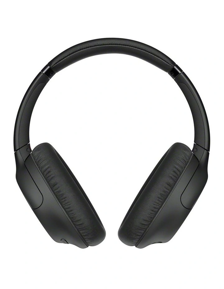 Sony Black Noise Cancelling Over-Ear Headphone WHCH710NB - Image 2