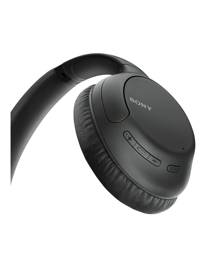 Sony Black Noise Cancelling Over-Ear Headphone WHCH710NB - Image 3