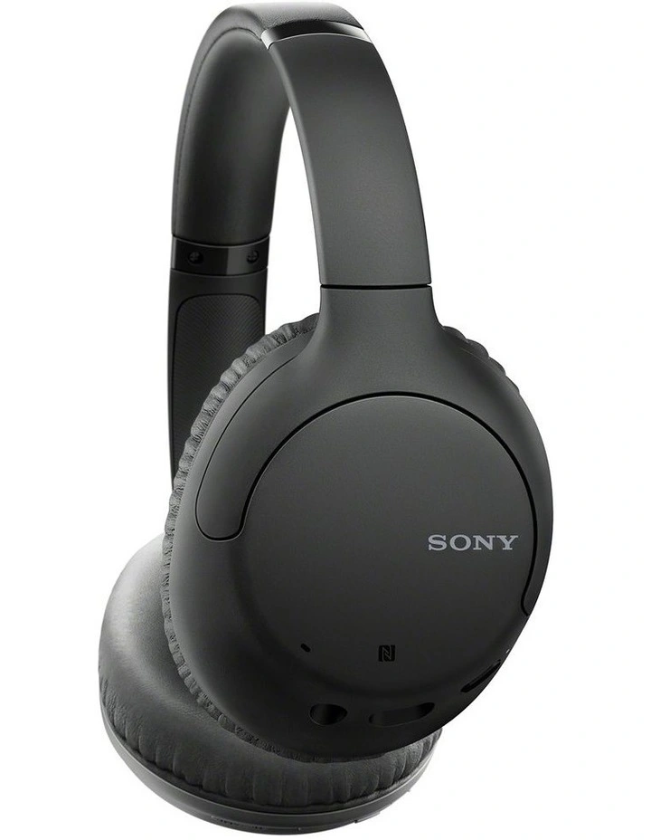 Sony Black Noise Cancelling Over-Ear Headphone WHCH710NB - Image 5