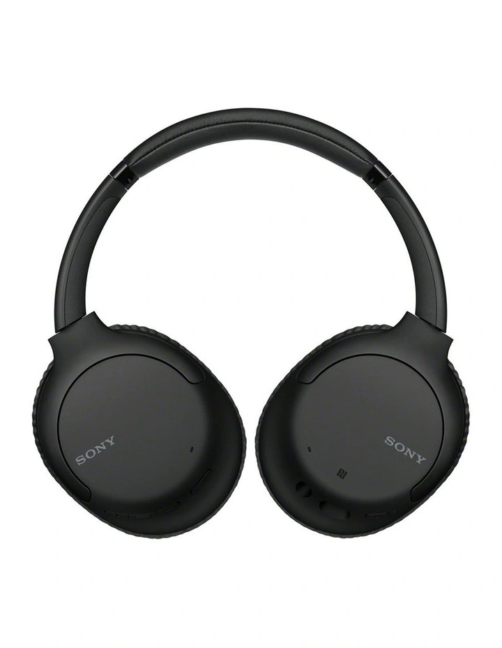 Sony Black Noise Cancelling Over-Ear Headphone WHCH710NB - Image 6