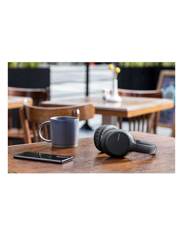 Sony Black Noise Cancelling Over-Ear Headphone WHCH710NB - Image 7