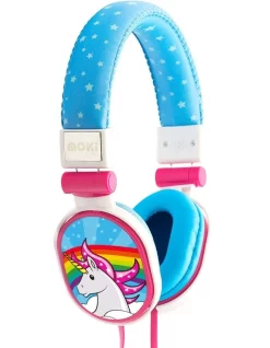 Moki Poppers Unicorn Headphones