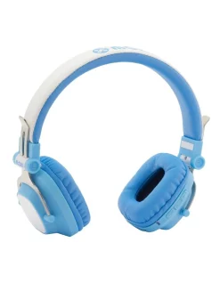 Moki EXO Blue Kids Bluetooth On Ear Headphones