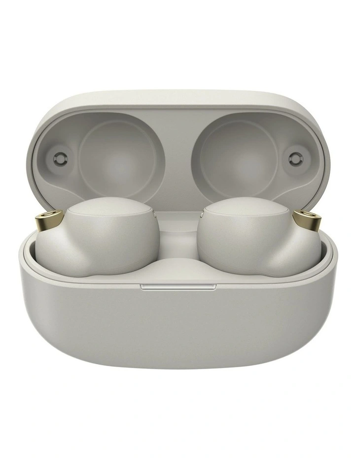 Sony True Wireless Noise Cancelling Earphones Silver WF1000XM4S - Image 4