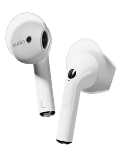 Sudio Nio True Wireless Earbuds White NIOWHT