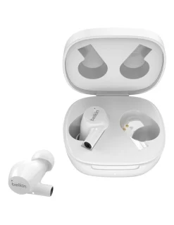 Belkin Soundform Rise True Wireless Headphones White AUC004BTWH